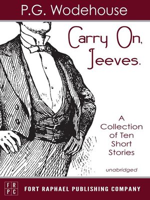 cover image of Carry On, Jeeves--Unabridged